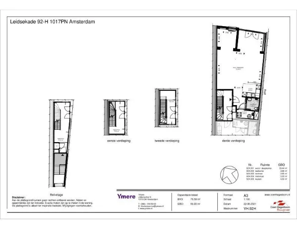 Leidsekade - Amsterdam