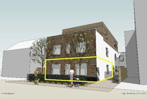 Mgr.Borretweg - Grave