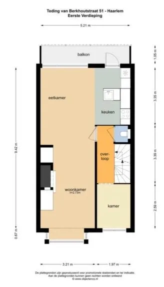 Teding van Berkhoutstraat - Haarlem